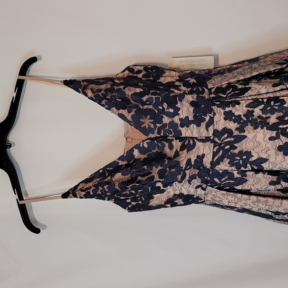 ELIZA J.  Embroidered Lace Dress - Picture 4 of 17